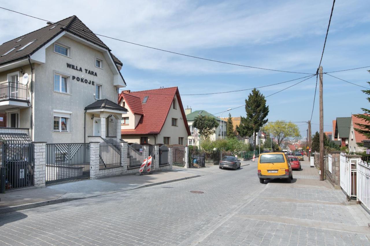 Villa Tara 格但斯克 外观 照片